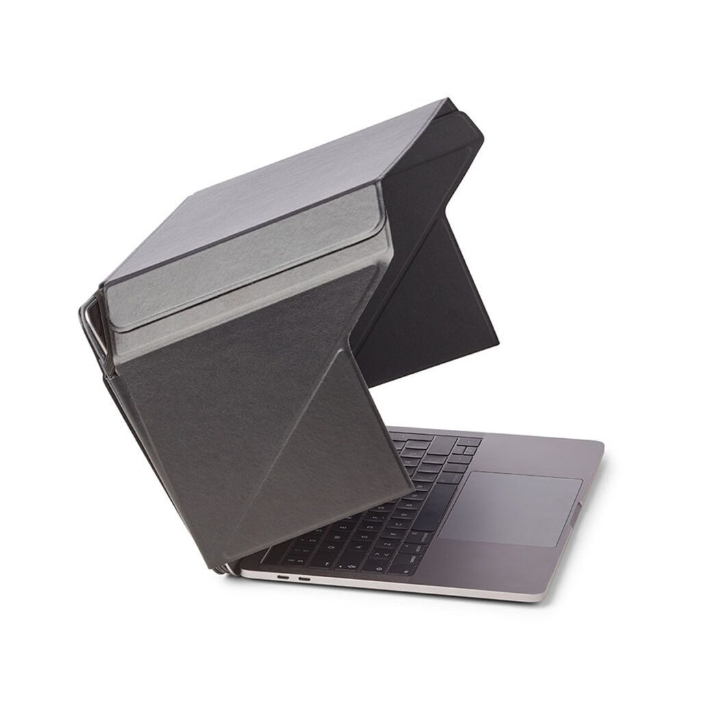 Laptop Zonnescherm Digishade Buiten in de zon werken